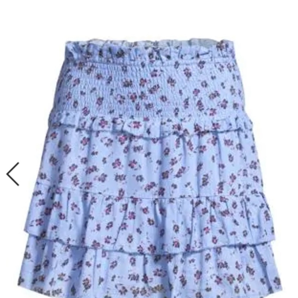Parker Chrystie Floral Skirt